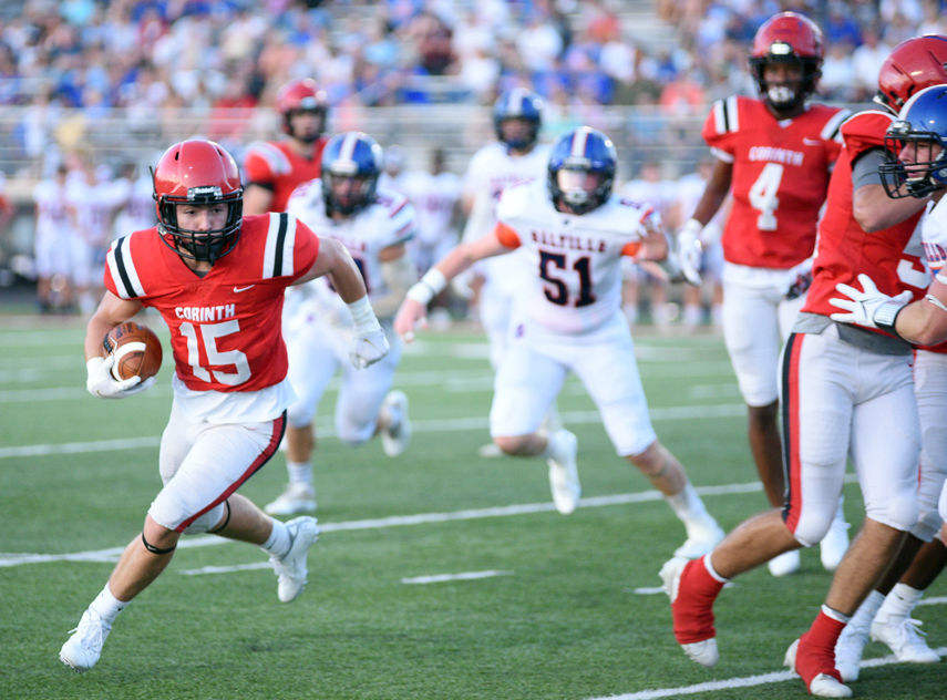 Corinth hits brick wall in loss at Tupelo
